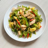 Ayam Cah Jagung Muda