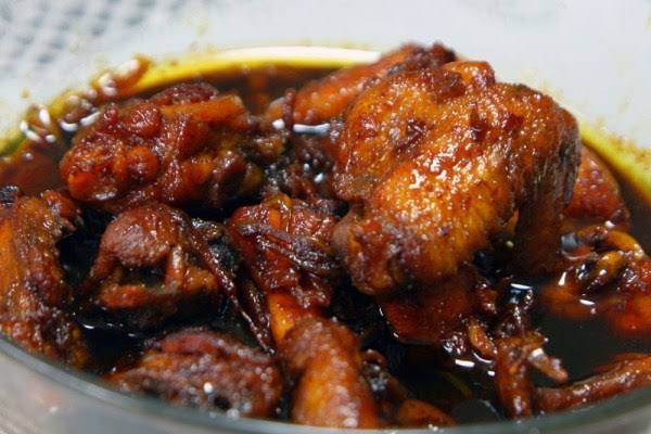 Ayam Goreng Saos Kecap