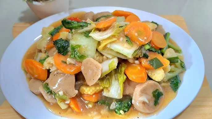 Capcay Cah Kombinasi