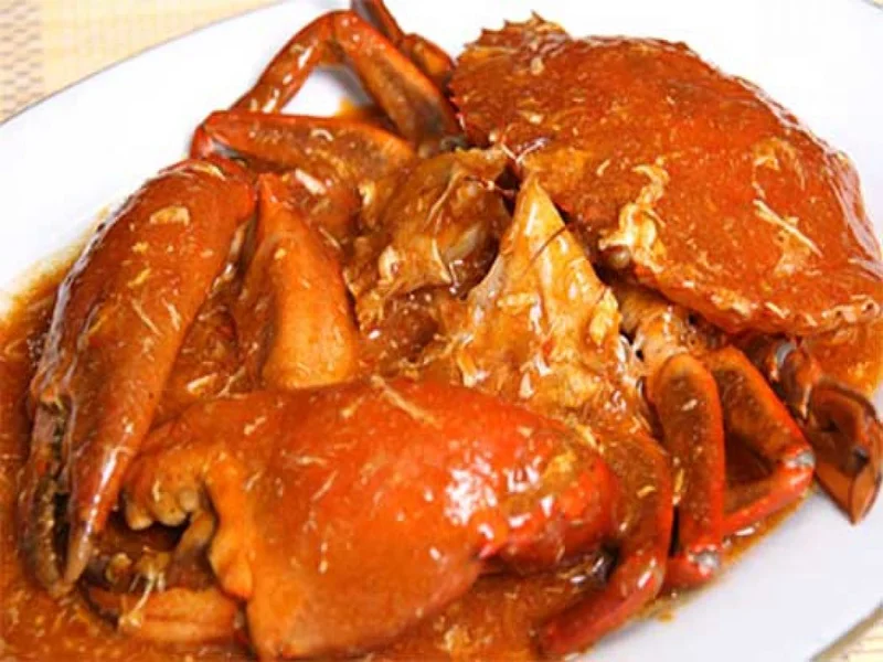 Kepiting Saos Kecap