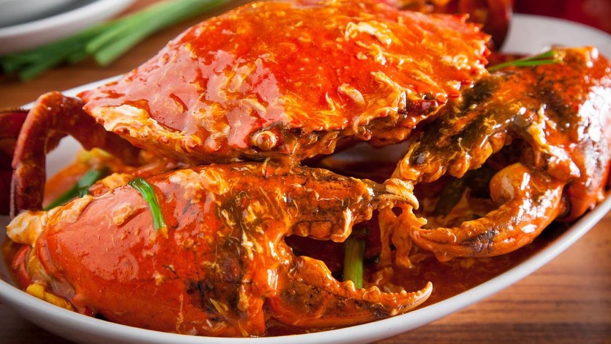Kepiting Asam Manis