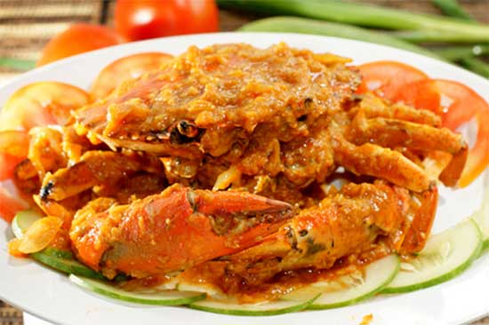 Kepiting Saos Mentega