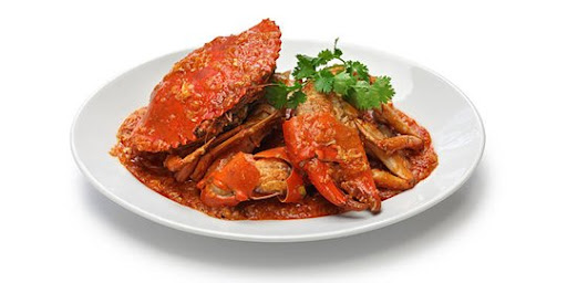 Kepiting Saos Padang