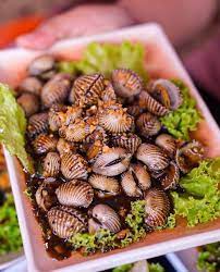 Kerang Dara Lada Hitam