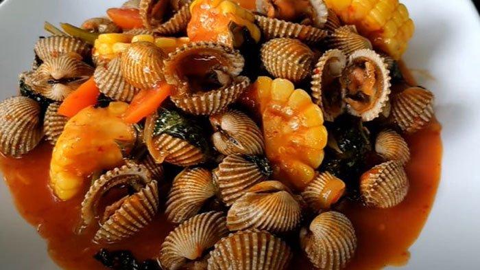 Kerang Dara Asam Manis