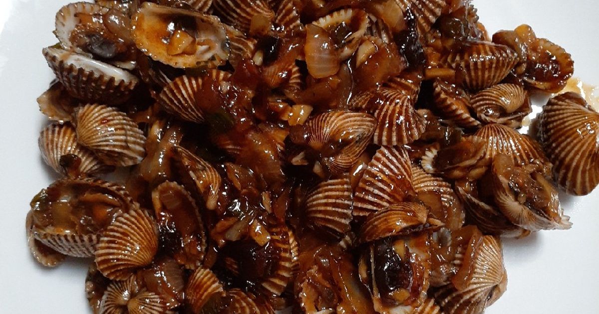 Kerang Dara Saos Mentega