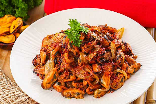 Kerang Dara Saos Tiram