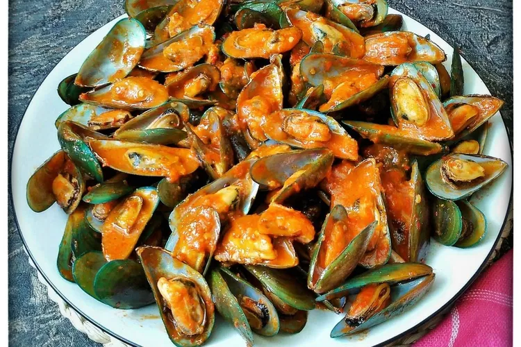 Kerang Ijo Lada Hitam