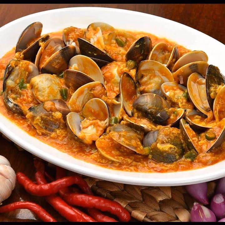 Kerang Ijo Saos Mentega