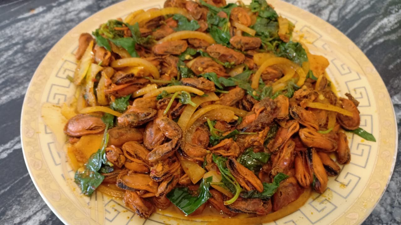 Kerang Ijo Rica Rica