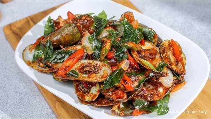 Kerang Ijo Saos Tiram