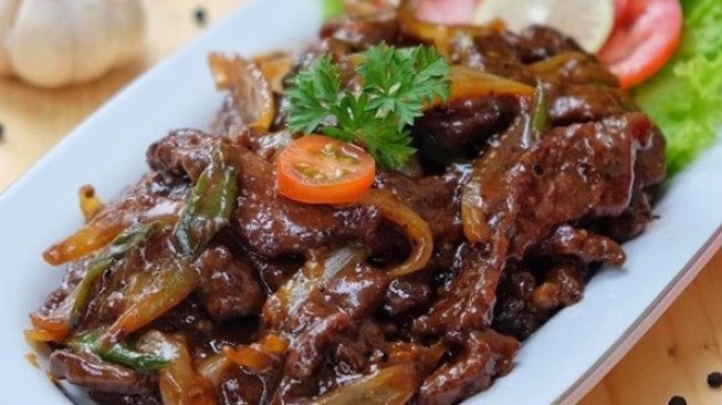 Sapi Cah Bawang Bombay