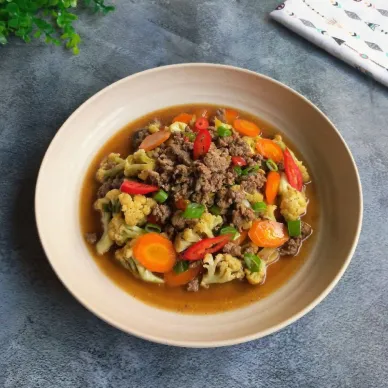 Sapi Cah Kembang Kol