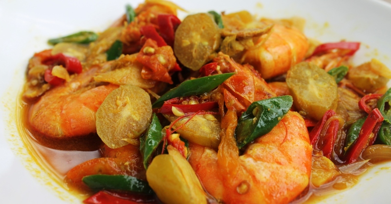 Udang Cah Cabe Ijo
