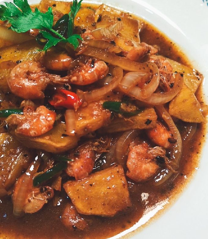 Udang Cah Lada Hitam