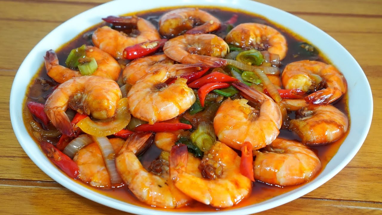 Udang Goreng Saos Mentega